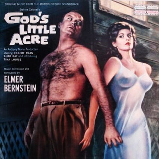 Elmer Bernstein – God's Little Acre (LP, Vinyl Record Album)