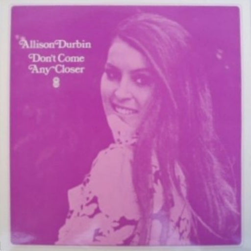 Allison Durbin – Don't Come Any Closer (LP, Vinyl Record Album)