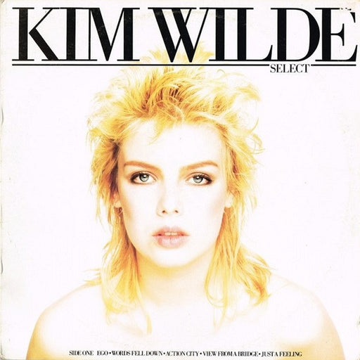 Kim Wilde – Select (LP, Vinyl Record Album)