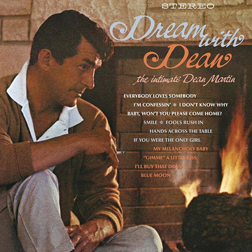 Dean Martin – Dream With Dean - The Intimate Dean Martin (LP, Vinyl Record Album)