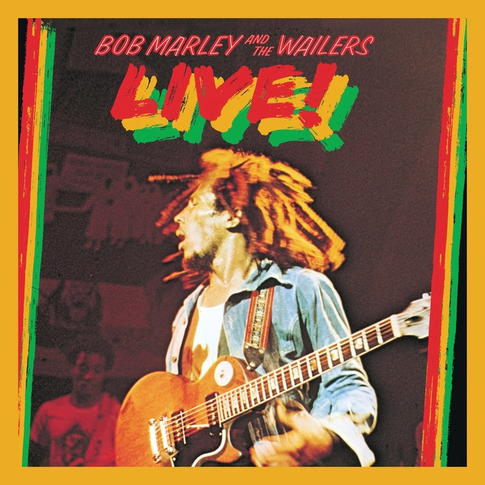 Bob Marley & The Wailers – Live! (LP, Vinyl Record Album)