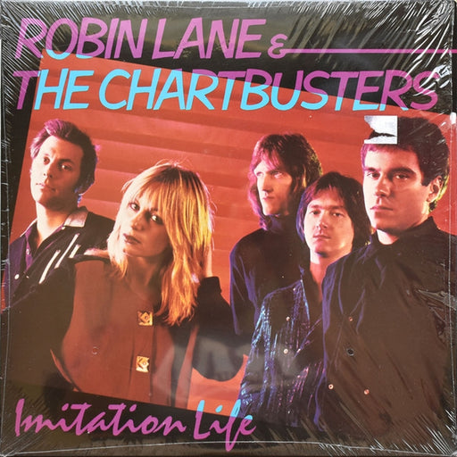Robin Lane & The Chartbusters – Imitation Life (LP, Vinyl Record Album)