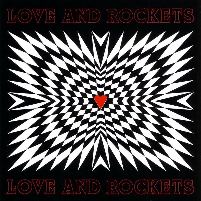 Love And Rockets – Love And Rockets (LP, Vinyl Record Album)