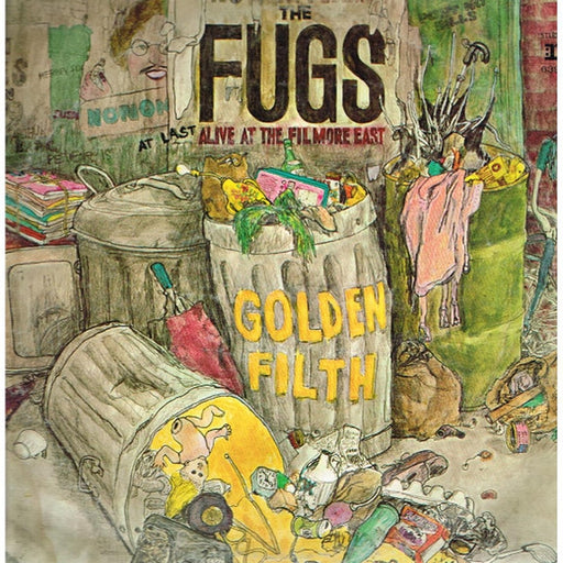 The Fugs – Golden Filth (LP, Vinyl Record Album)