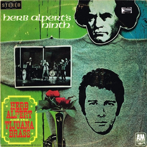Herb Alpert & The Tijuana Brass – Herb Alpert's Ninth (LP, Vinyl Record Album)