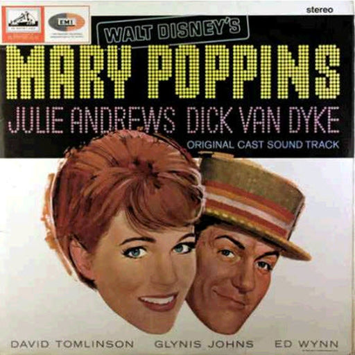 Julie Andrews – Mary Poppins (LP, Vinyl Record Album)