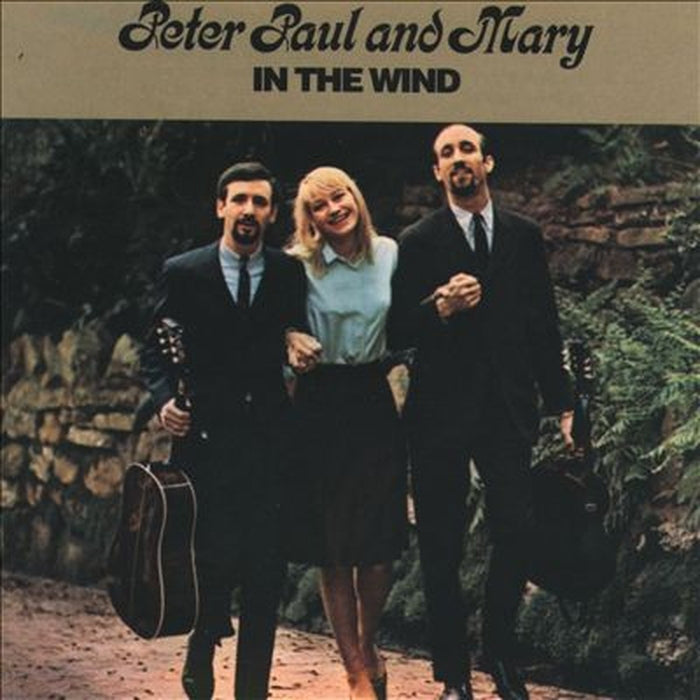 Peter, Paul & Mary – In The Wind (LP, Vinyl Record Album)