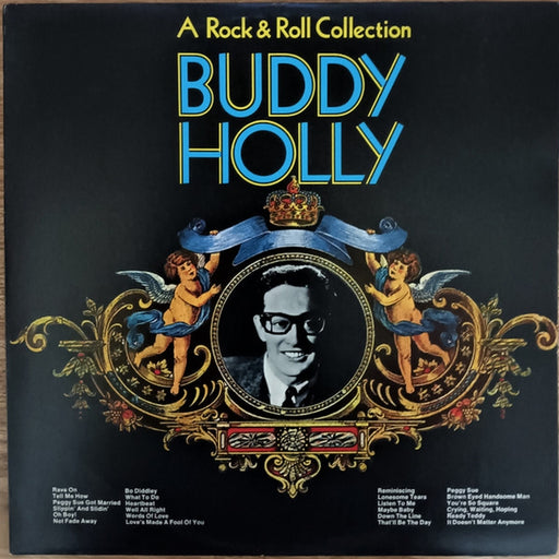 Buddy Holly – A Rock & Roll Collection (LP, Vinyl Record Album)