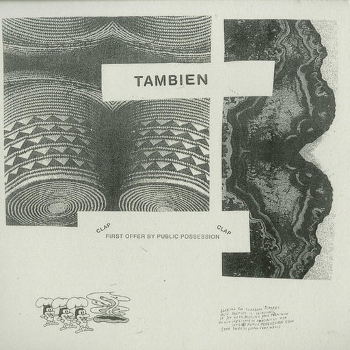 Tambien – Robusto EP (LP, Vinyl Record Album)