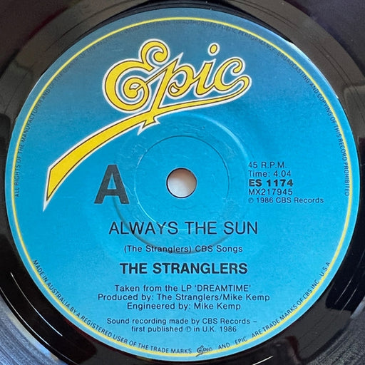 The Stranglers – Always The Sun (LP, Vinyl Record Album)