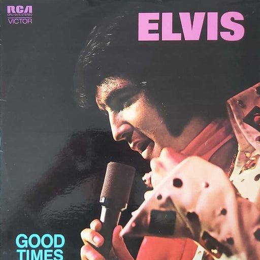 Elvis Presley – Good Times (LP, Vinyl Record Album)