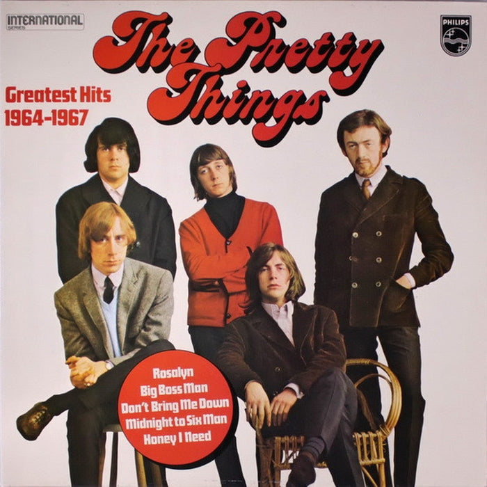The Pretty Things – Greatest Hits 1964-1967 (LP, Vinyl Record Album)