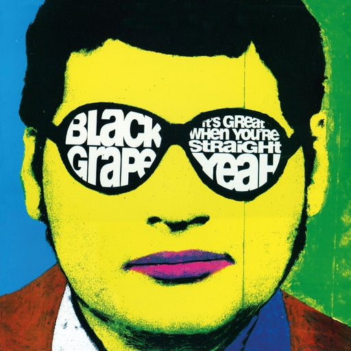 Black Grape – It’s Great When You’re Straight… Yeah (LP, Vinyl Record Album)