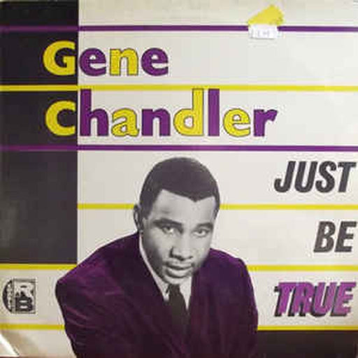 Gene Chandler – Just Be True (LP, Vinyl Record Album)