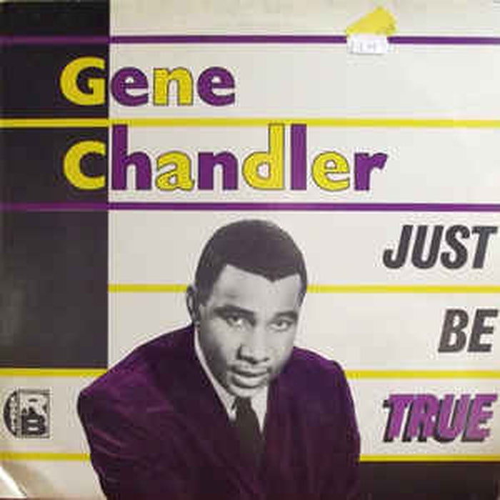 Gene Chandler – Just Be True (LP, Vinyl Record Album)