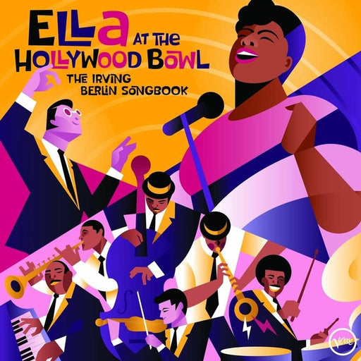Ella Fitzgerald – Ella At The Hollywood Bowl: The Irving Berlin Songbook (LP, Vinyl Record Album)