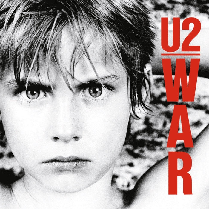 U2 – War (LP, Vinyl Record Album)