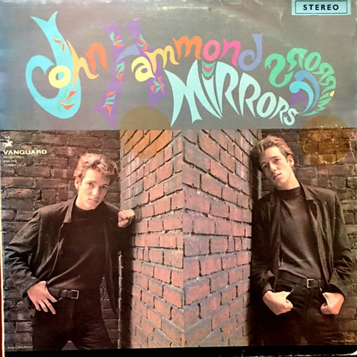 John Paul Hammond – Mirrors (LP, Vinyl Record Album)