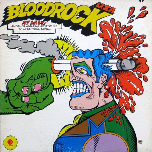 Bloodrock – Bloodrock U.S.A. (LP, Vinyl Record Album)