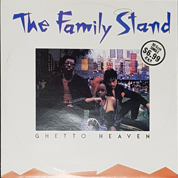 The Family Stand – Ghetto Heaven (LP, Vinyl Record Album)