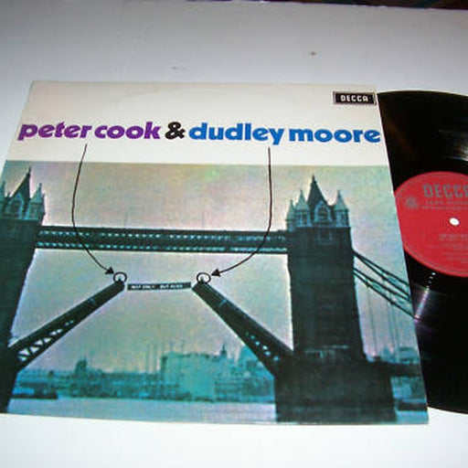Peter Cook & Dudley Moore – "Not Only... But Also..." (LP, Vinyl Record Album)