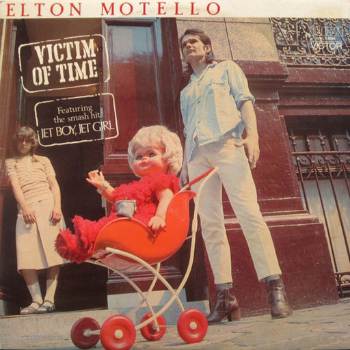 Elton Motello – Victim Of Time (LP, Vinyl Record Album)