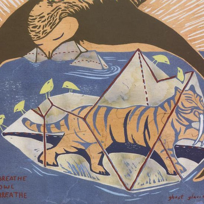 Breathe Owl Breathe – Ghost Glacier (LP, Vinyl Record Album)