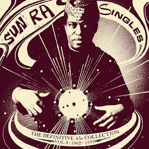 Sun Ra – Singles Volume 2 (The Definitive 45s Collection 1962-1991) (3xLP) (LP, Vinyl Record Album)
