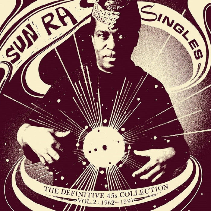 Sun Ra – Singles Volume 2 (The Definitive 45s Collection 1962-1991) (3xLP) (LP, Vinyl Record Album)