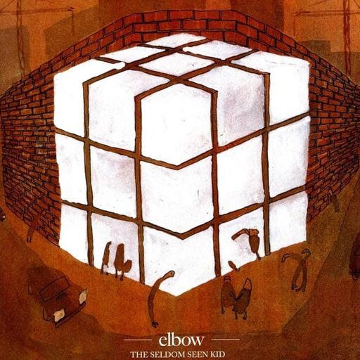 Elbow – The Seldom Seen Kid (2xLP) (LP, Vinyl Record Album)