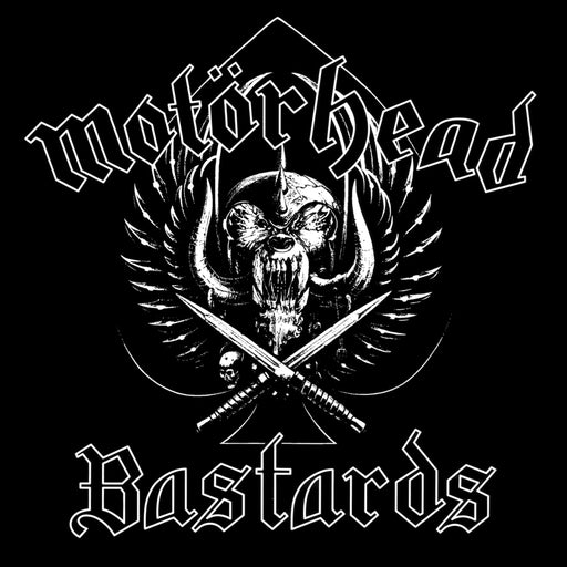 Motörhead – Bastards LP vinyl record