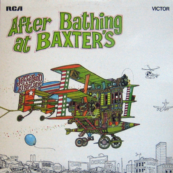 Jefferson Airplane – After Bathing At Baxter's (LP, Vinyl Record Album)
