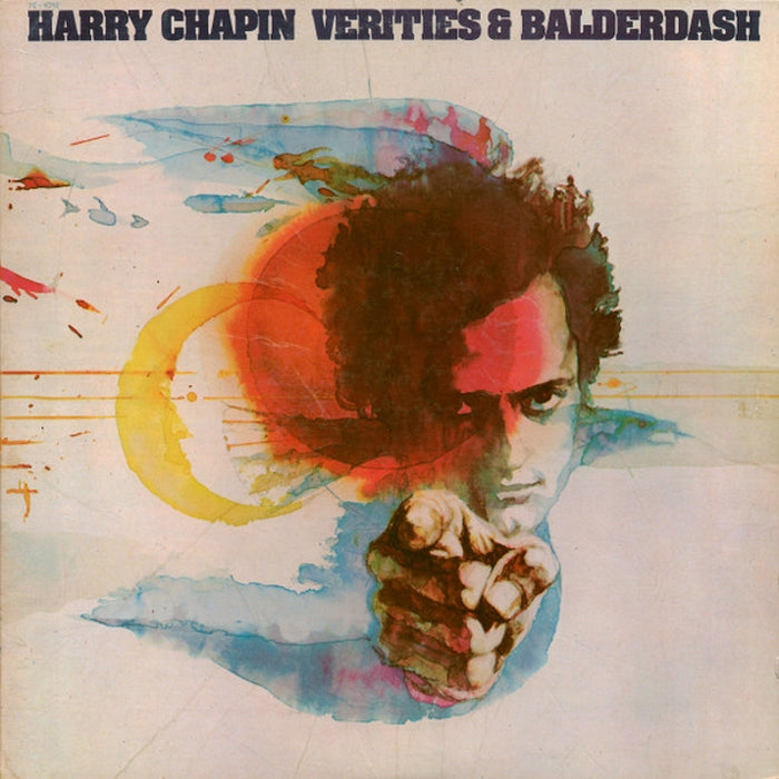 Harry Chapin – Verities & Balderdash (LP, Vinyl Record Album)