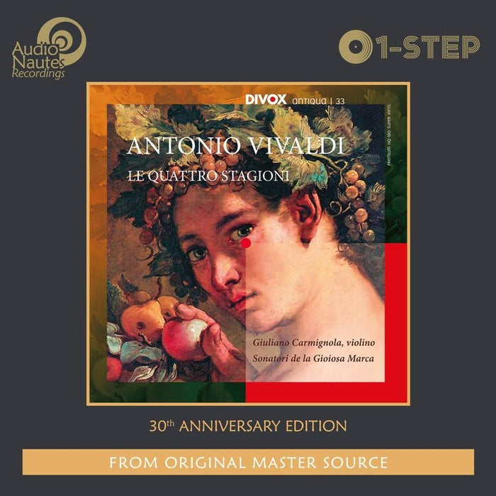 Antonio Vivaldi, Sonatori De La Gioiosa Marca, Giuliano Carmignola – Le Quattro Stagioni (2xLP) (LP, Vinyl Record Album)