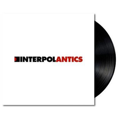 Antics – Interpol LP vinyl record, image 2 of 2