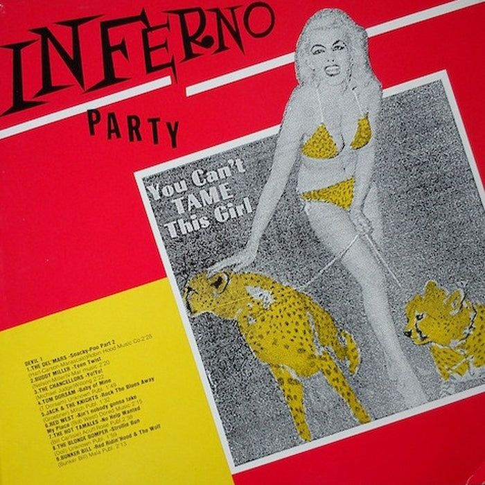 Various – Inferno Party (LP, Vinyl Record Album)