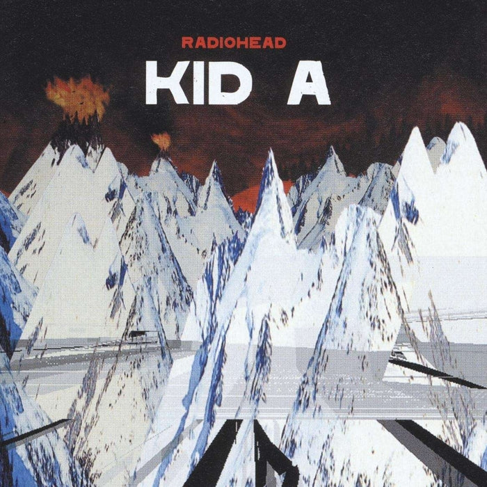 Radiohead – Kid A (2xLP) (LP, Vinyl Record Album)
