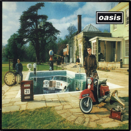 Oasis – Be Here Now (LP, Vinyl Record Album)
