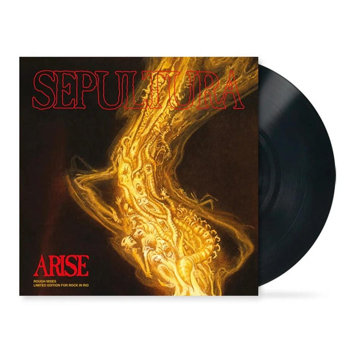 Sepultura – Arise: Rough Mixes (Scott Burns Mix) LP vinyl record, image 2 of 2