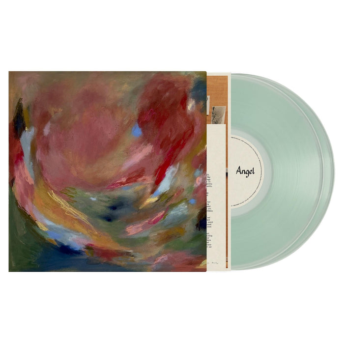 Lizzy McAlpine – Angel (2xLP, Coke Bottle Blue Vinyl) LP vinyl record, image 3 of 4