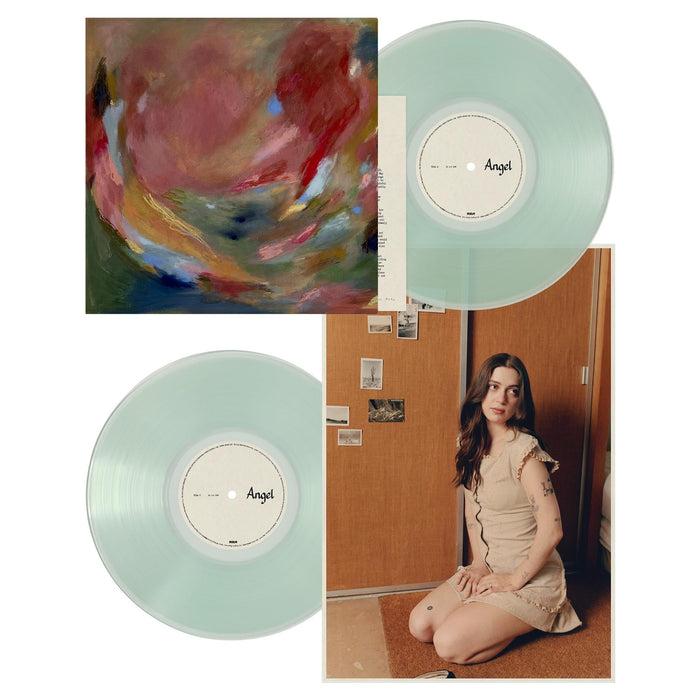 Lizzy McAlpine – Angel (2xLP, Coke Bottle Blue Vinyl) LP vinyl record, image 4 of 4