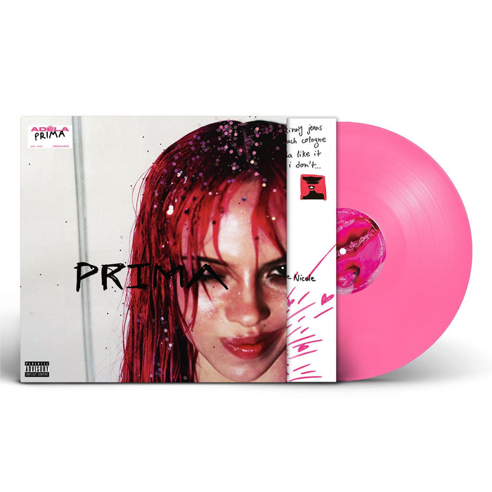 ADÉLA – Prima (lp) (Pink Vinyl) LP vinyl record, image 2 of 2