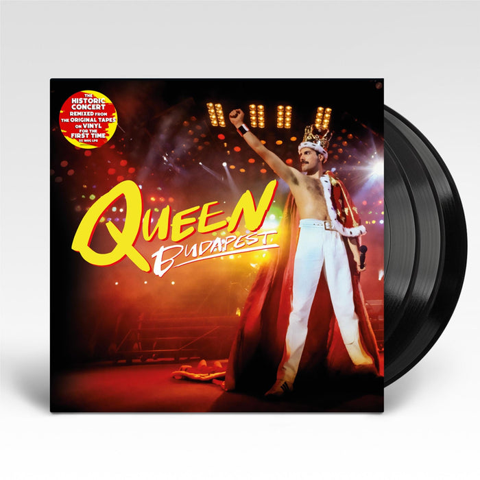 Queen – Budapest (3xLP, 40th Anniversary Edition) LP vinyl record, image 2 of 3