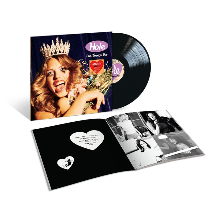 Hole – Live Through This LP vinyl record, image 3 of 4