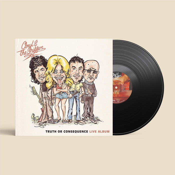 Amyl & the Sniffers – Truth or Consequence LP vinyl record, image 2 of 3