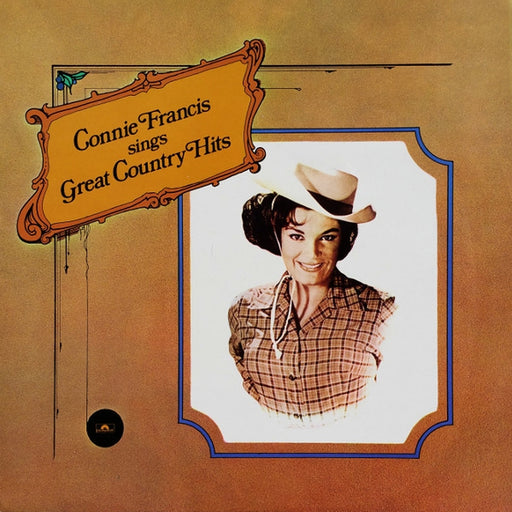 Connie Francis – Connie Francis Sings Great Country Hits (LP, Vinyl Record Album)