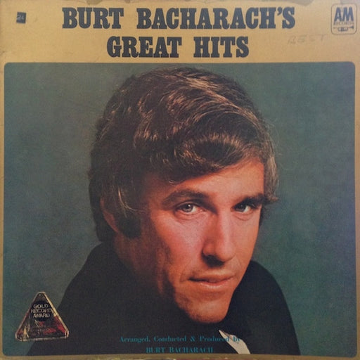Burt Bacharach – Burt Bacharach's Great Hits (LP, Vinyl Record Album)