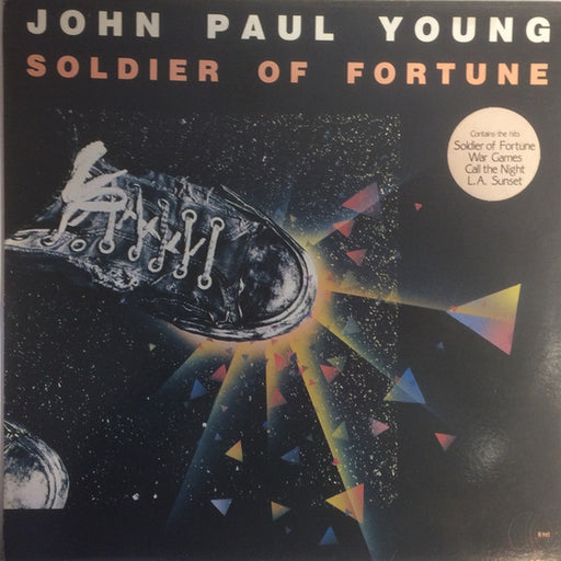 John Paul Young – Soldier Of Fortune (LP, Vinyl Record Album)