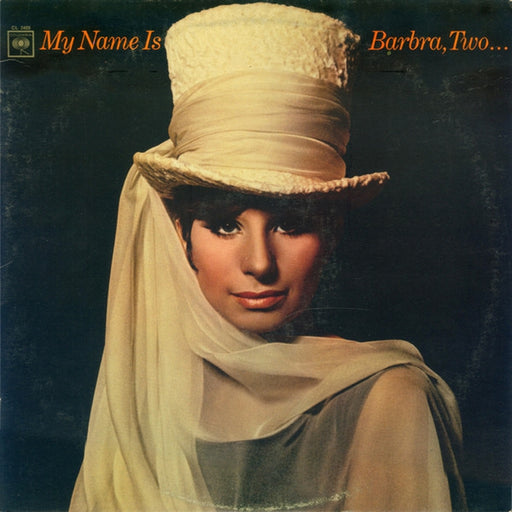 Barbra Streisand – My Name Is Barbra, Two... (LP, Vinyl Record Album)