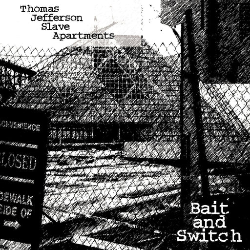 Thomas Jefferson Slave Apartments – Bait And Switch (Clear vinyl) LP vinyl record